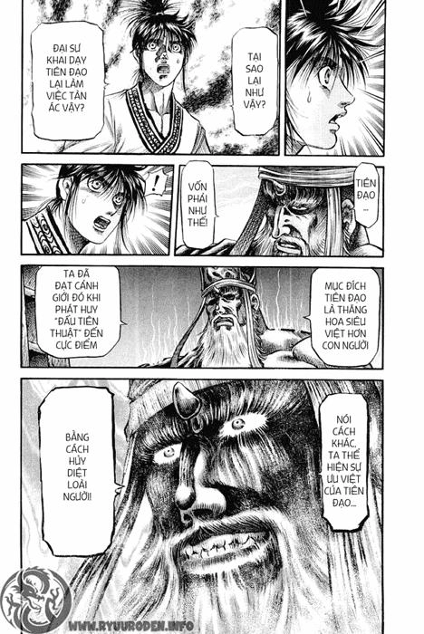 Ryuuroden - Chú Bé Rồng Chapter 93 - 16