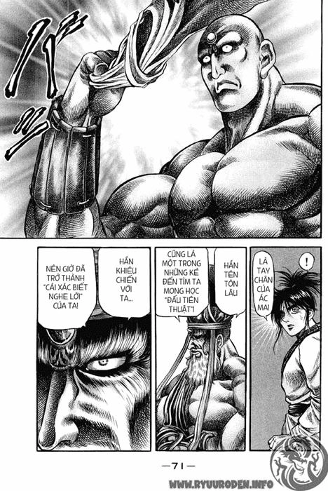 Ryuuroden - Chú Bé Rồng Chapter 93 - 23