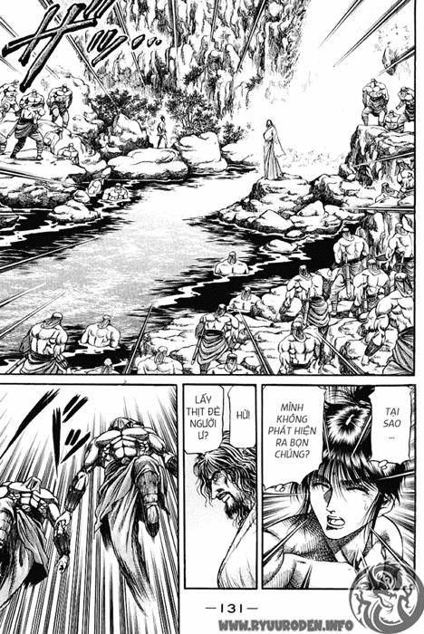 Ryuuroden - Chú Bé Rồng Chapter 95 - 3