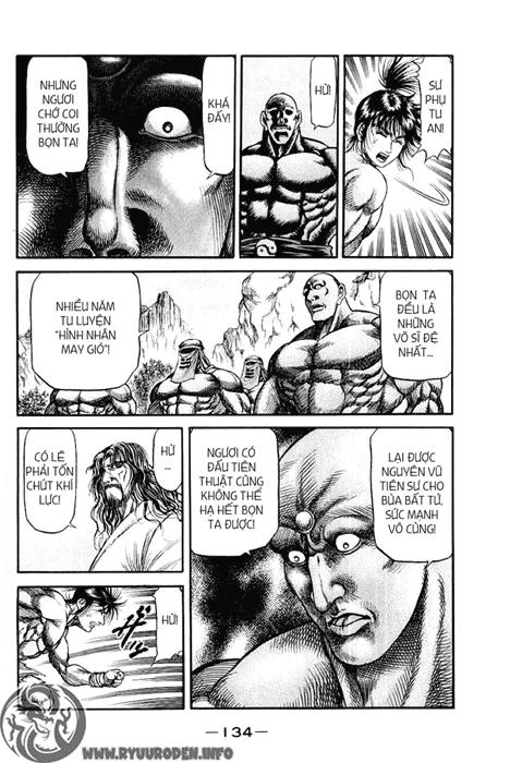 Ryuuroden - Chú Bé Rồng Chapter 95 - 6