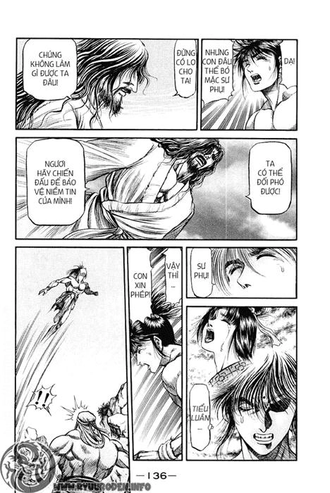 Ryuuroden - Chú Bé Rồng Chapter 95 - 8