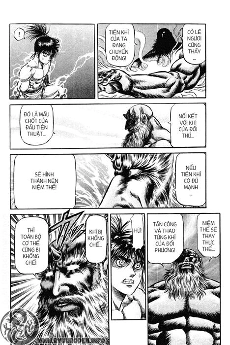 Ryuuroden - Chú Bé Rồng Chapter 96 - 10