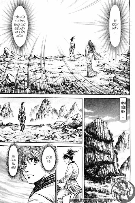 Ryuuroden - Chú Bé Rồng Chapter 96 - 35