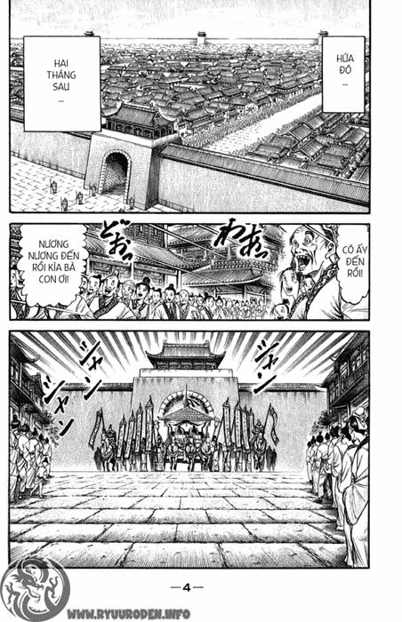 Ryuuroden - Chú Bé Rồng Chapter 97 - 5