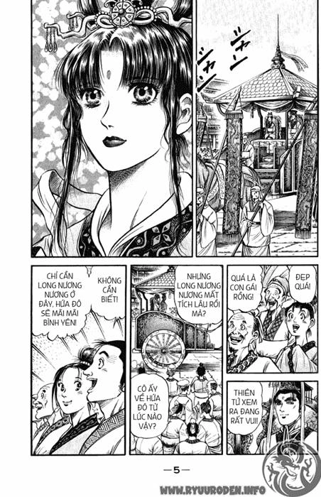 Ryuuroden - Chú Bé Rồng Chapter 97 - 6