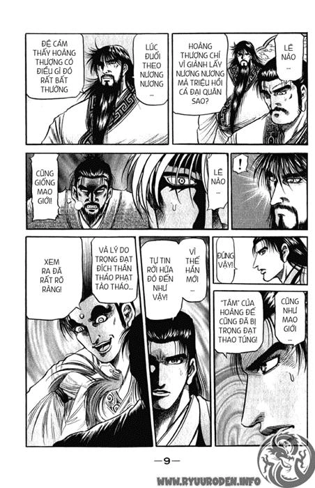 Ryuuroden - Chú Bé Rồng Chapter 97 - 10