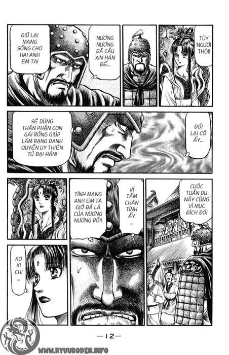 Ryuuroden - Chú Bé Rồng Chapter 97 - 13