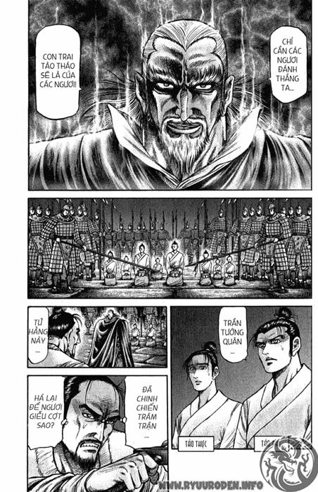 Ryuuroden - Chú Bé Rồng Chapter 97 - 16