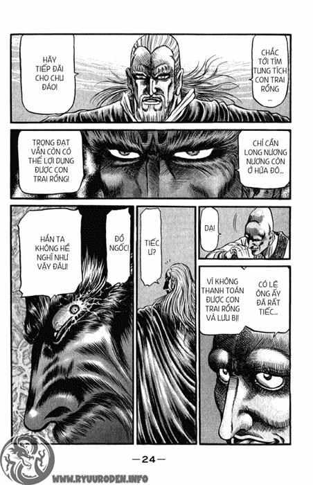 Ryuuroden - Chú Bé Rồng Chapter 97 - 25