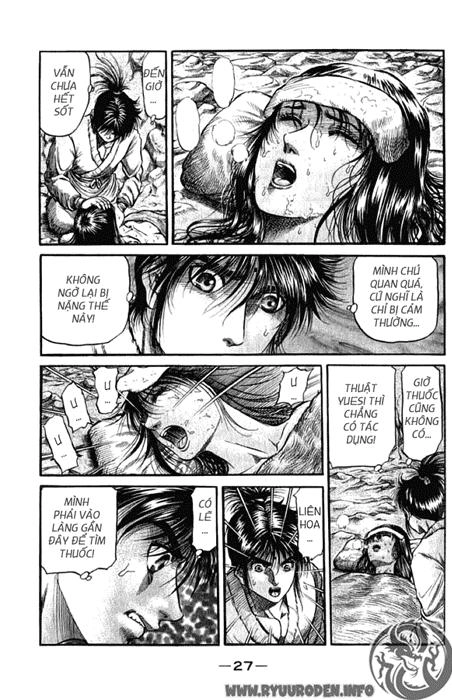 Ryuuroden - Chú Bé Rồng Chapter 97 - 28