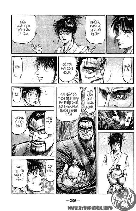 Ryuuroden - Chú Bé Rồng Chapter 97 - 40