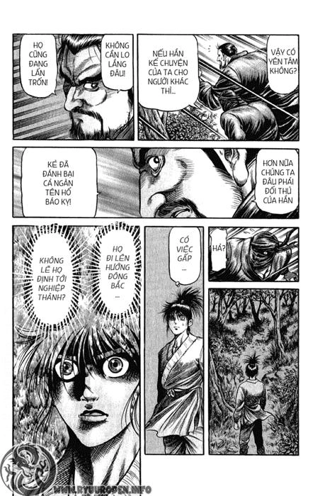 Ryuuroden - Chú Bé Rồng Chapter 97 - 43