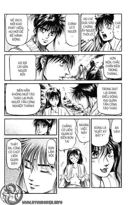 Ryuuroden - Chú Bé Rồng Chapter 97 - 49