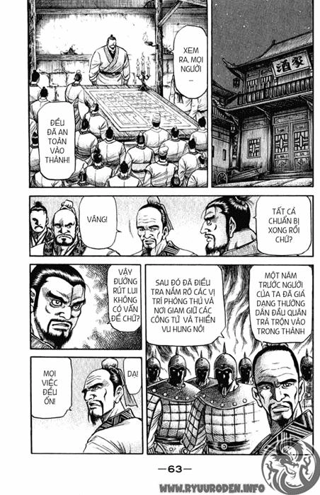 Ryuuroden - Chú Bé Rồng Chapter 98 - 11