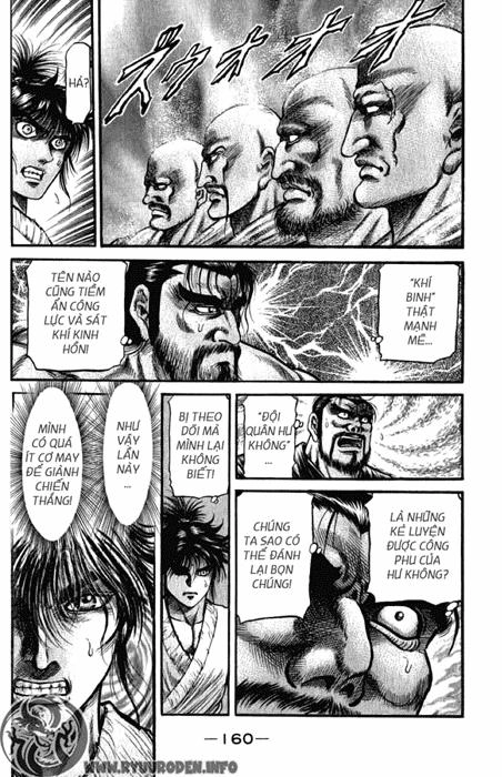 Ryuuroden - Chú Bé Rồng Chapter 100 - 15