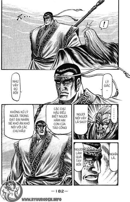 Ryuuroden - Chú Bé Rồng Chapter 100 - 36
