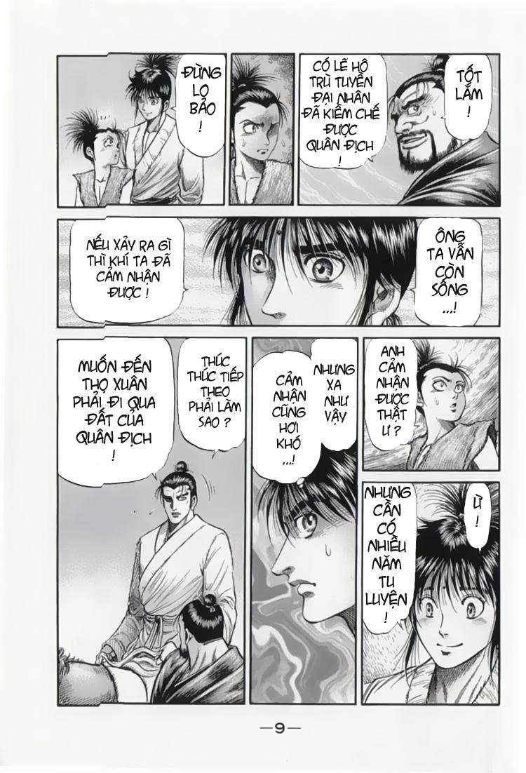 Ryuuroden - Chú Bé Rồng Chapter 101 - 7