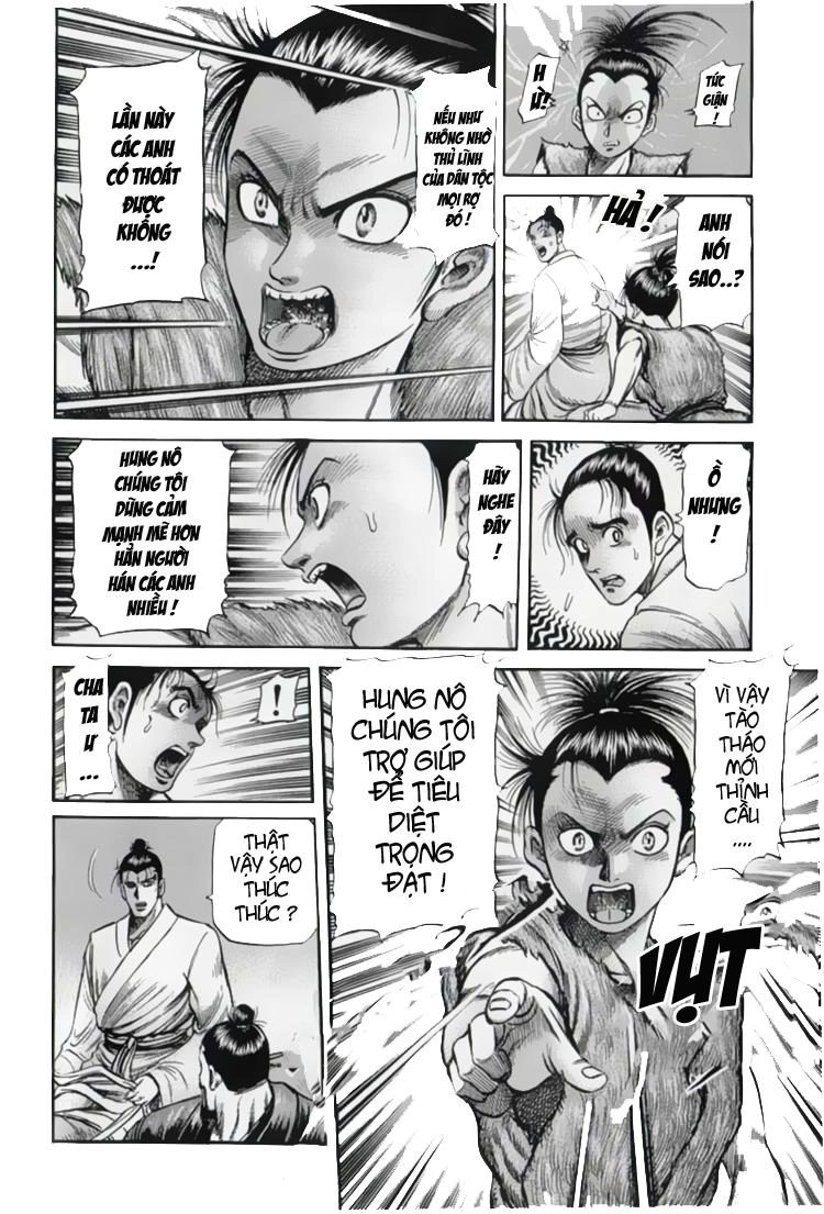 Ryuuroden - Chú Bé Rồng Chapter 101 - 10