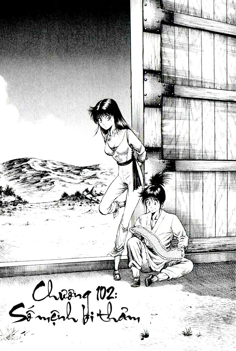 Ryuuroden - Chú Bé Rồng Chapter 102 - 1