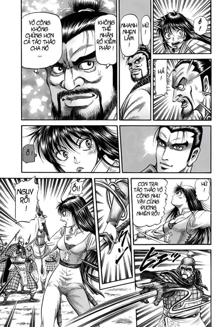 Ryuuroden - Chú Bé Rồng Chapter 102 - 13