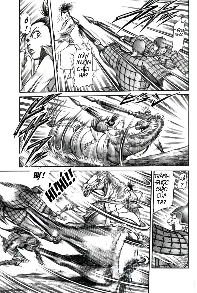 Ryuuroden - Chú Bé Rồng Chapter 102 - 15