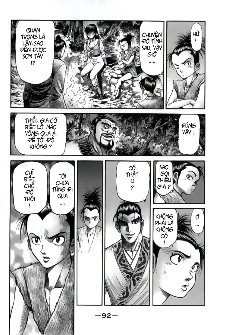 Ryuuroden - Chú Bé Rồng Chapter 102 - 44