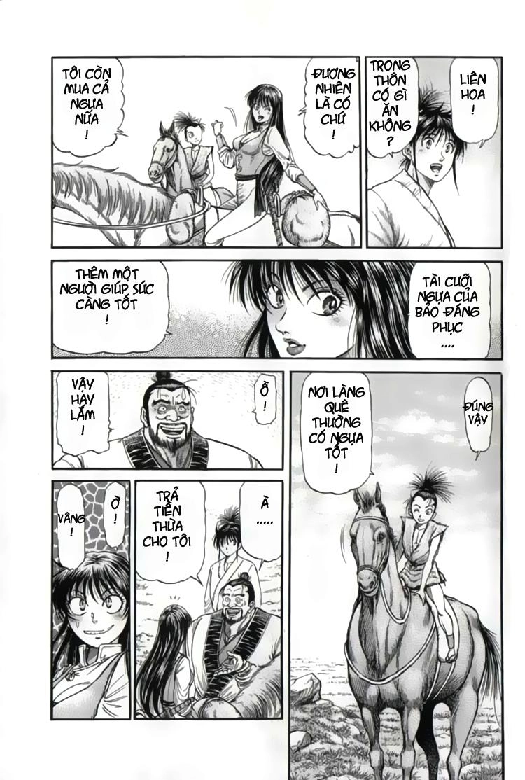 Ryuuroden - Chú Bé Rồng Chapter 103 - 3