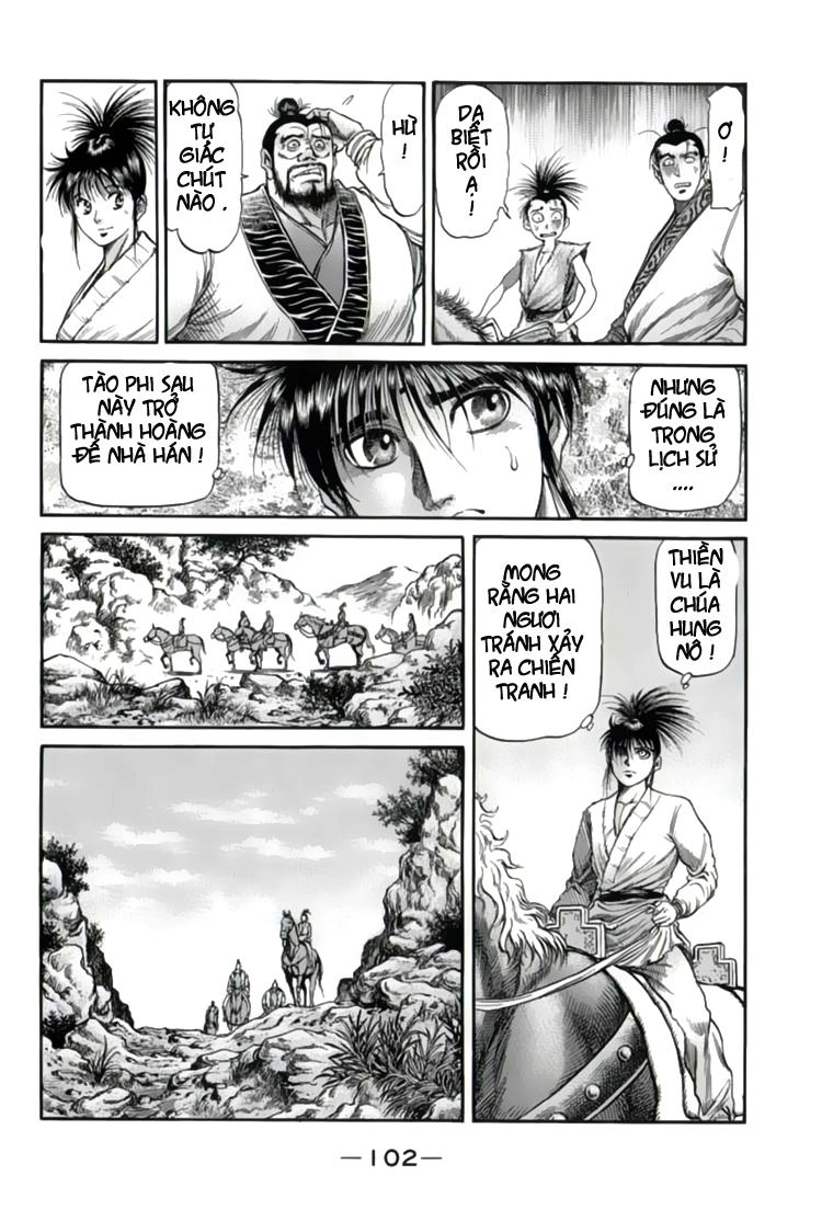 Ryuuroden - Chú Bé Rồng Chapter 103 - 8