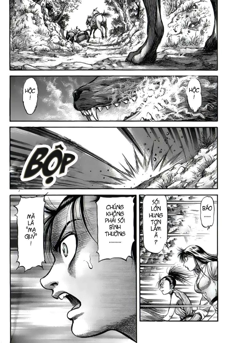 Ryuuroden - Chú Bé Rồng Chapter 103 - 22