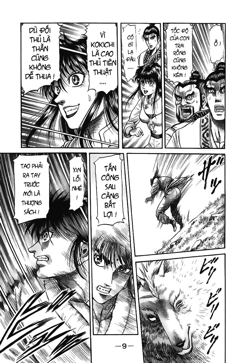 Ryuuroden - Chú Bé Rồng Chapter 105 - 9