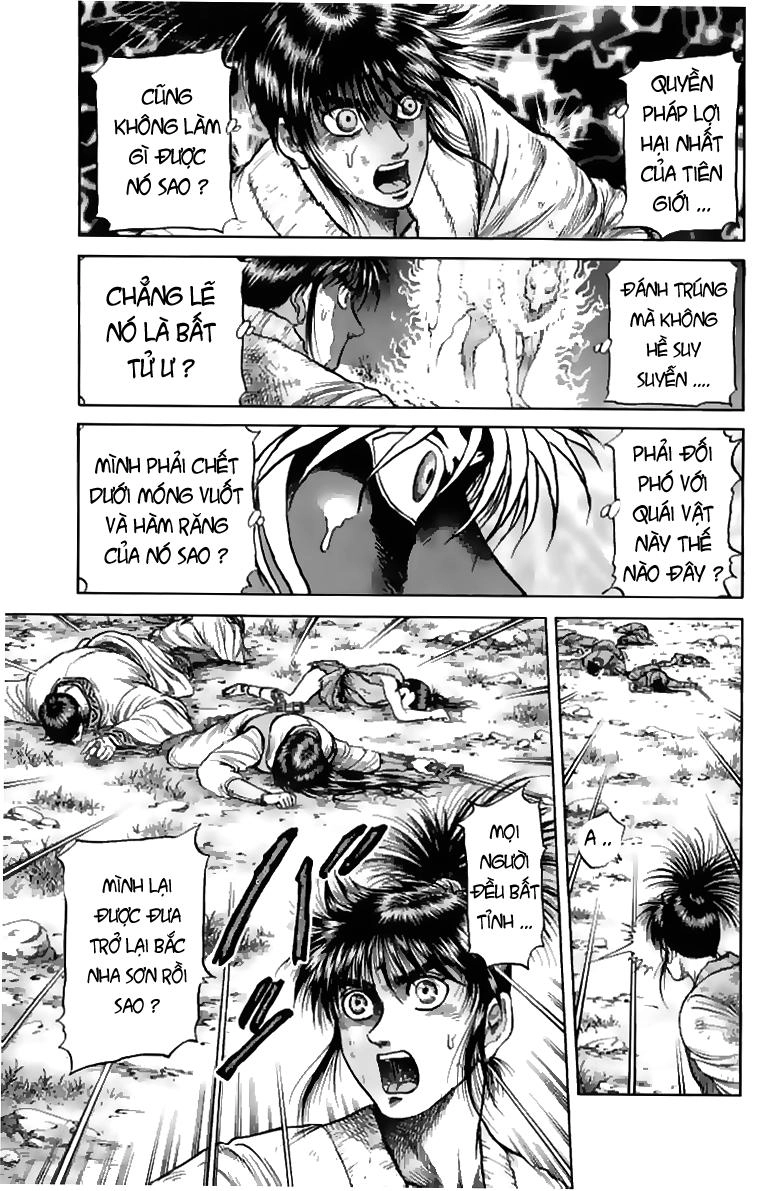 Ryuuroden - Chú Bé Rồng Chapter 106 - 5