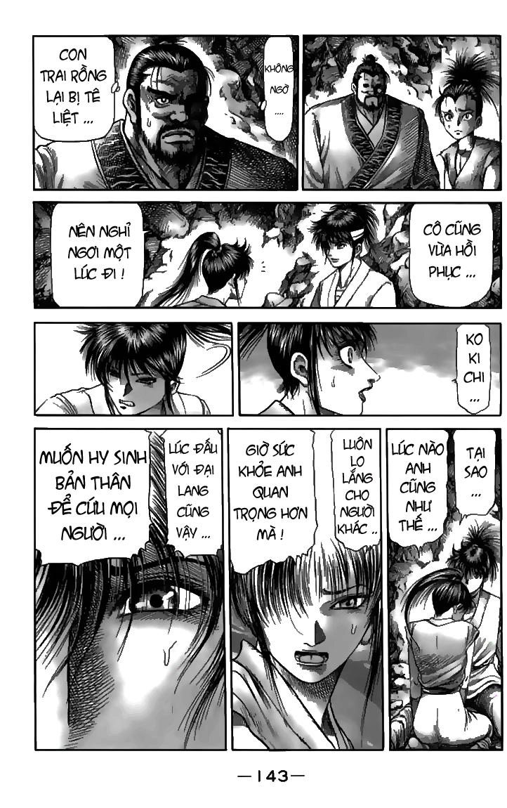 Ryuuroden - Chú Bé Rồng Chapter 108 - 6