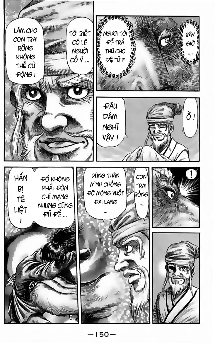 Ryuuroden - Chú Bé Rồng Chapter 108 - 13