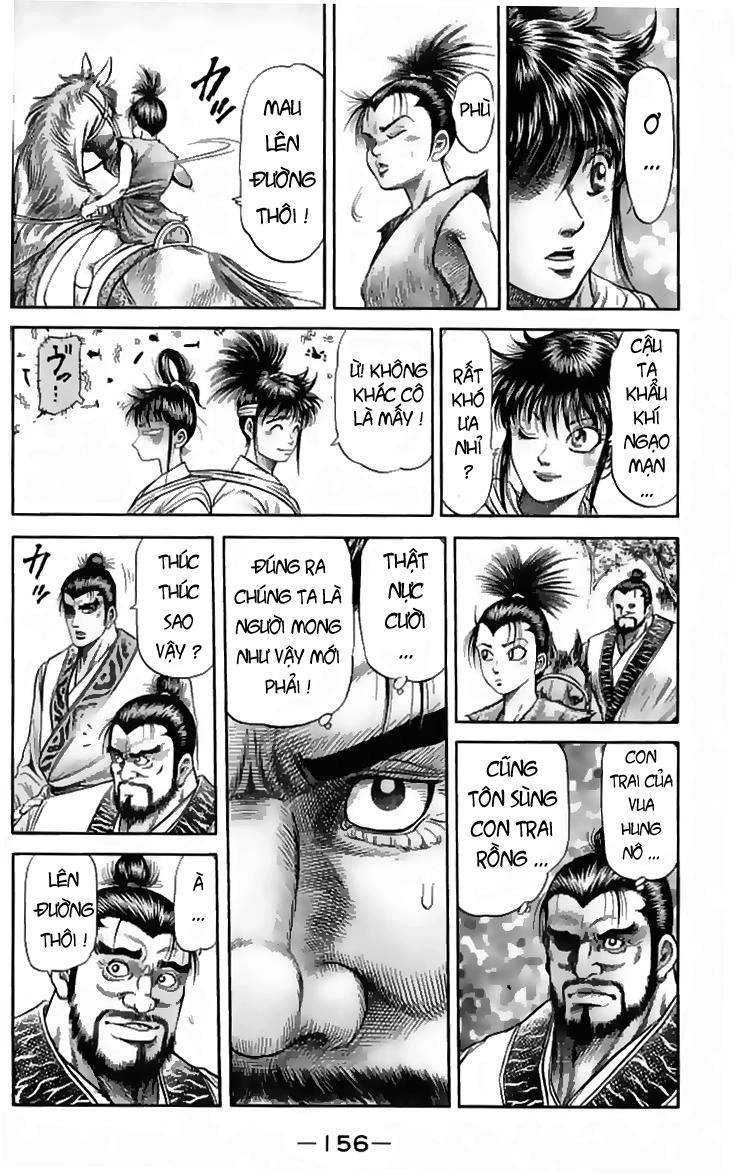 Ryuuroden - Chú Bé Rồng Chapter 108 - 19