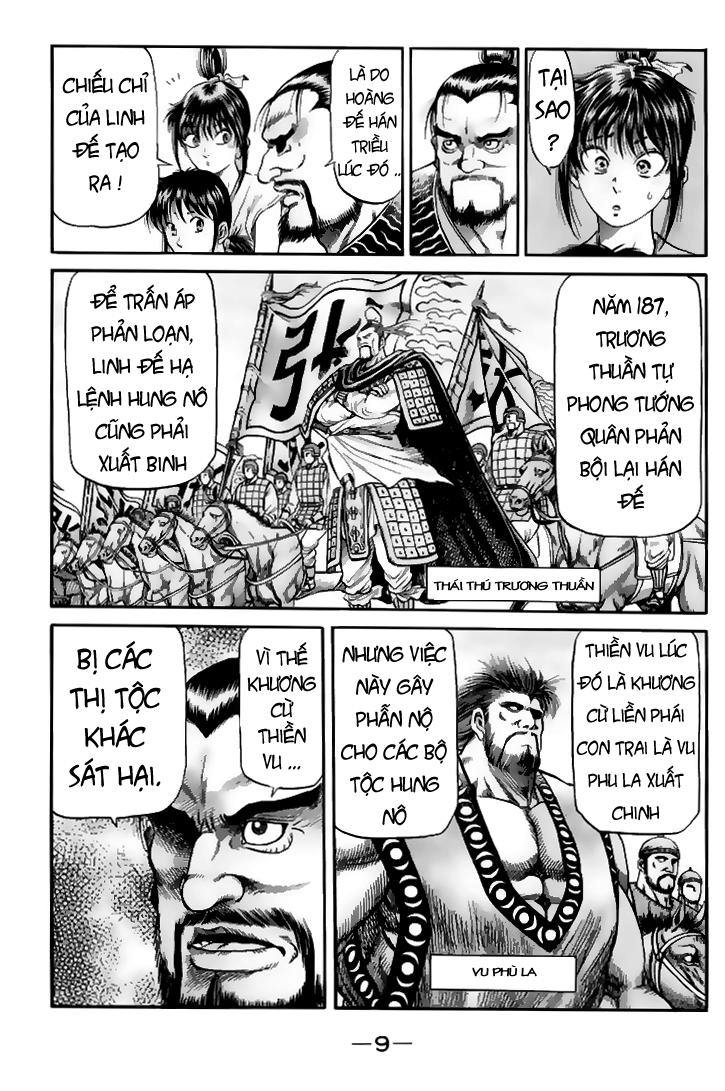 Ryuuroden - Chú Bé Rồng Chapter 109 - 11