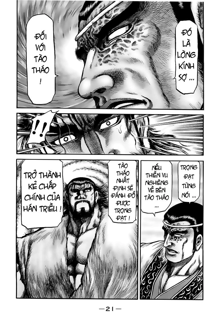 Ryuuroden - Chú Bé Rồng Chapter 109 - 23