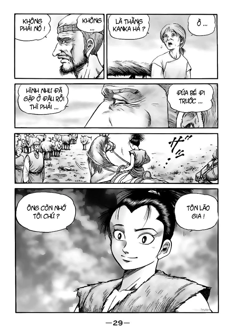 Ryuuroden - Chú Bé Rồng Chapter 109 - 31