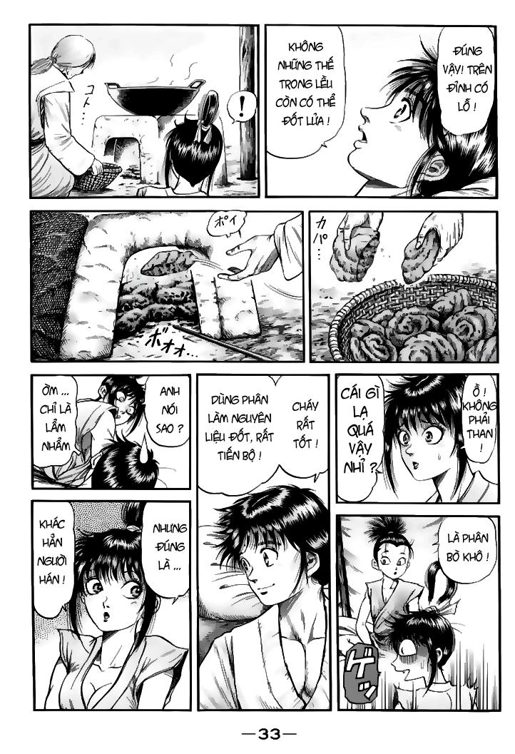 Ryuuroden - Chú Bé Rồng Chapter 109 - 35