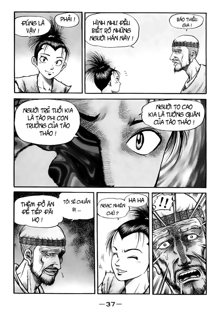 Ryuuroden - Chú Bé Rồng Chapter 109 - 39