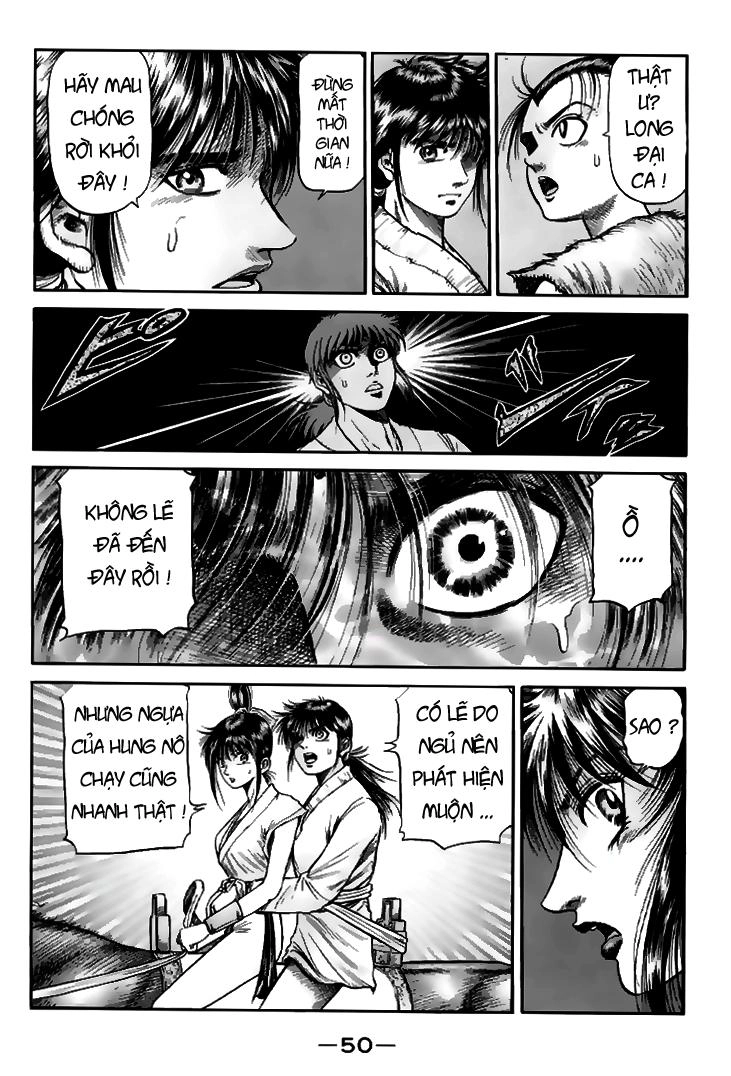 Ryuuroden - Chú Bé Rồng Chapter 110 - 4