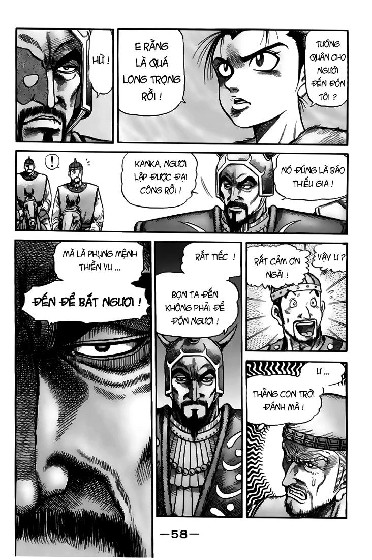 Ryuuroden - Chú Bé Rồng Chapter 110 - 11