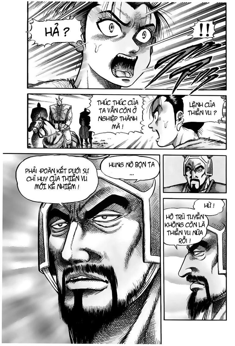 Ryuuroden - Chú Bé Rồng Chapter 110 - 12
