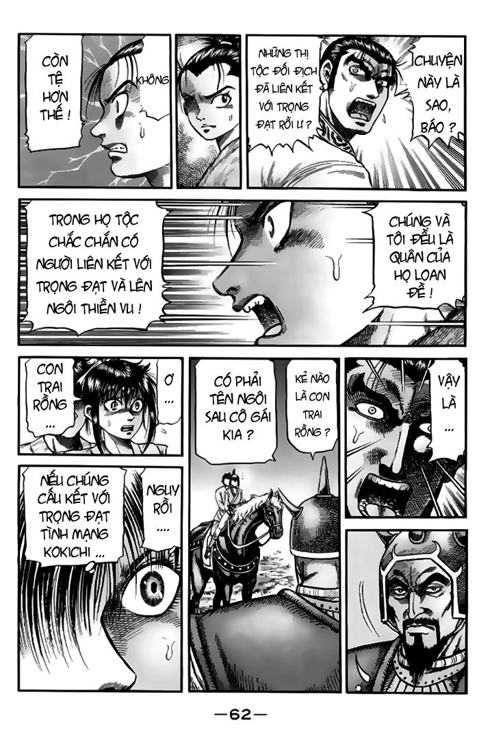 Ryuuroden - Chú Bé Rồng Chapter 110 - 15