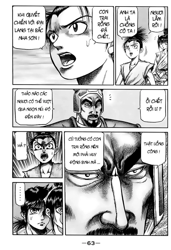 Ryuuroden - Chú Bé Rồng Chapter 110 - 16