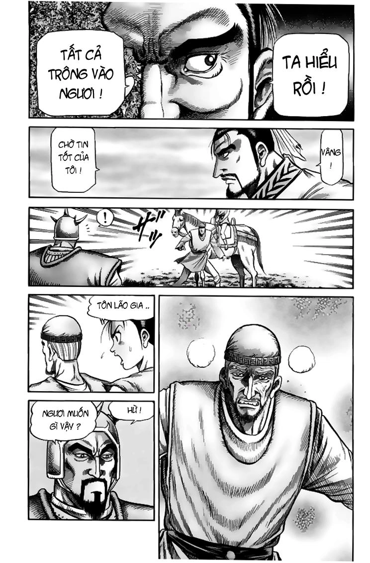 Ryuuroden - Chú Bé Rồng Chapter 110 - 18