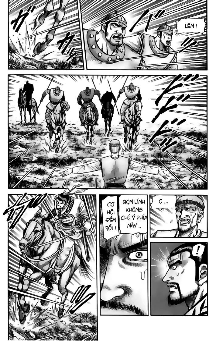 Ryuuroden - Chú Bé Rồng Chapter 110 - 21