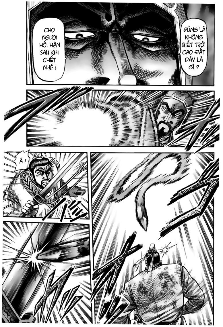 Ryuuroden - Chú Bé Rồng Chapter 110 - 28