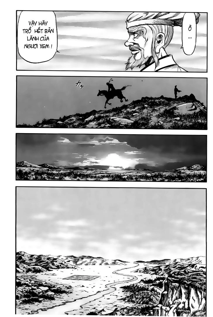 Ryuuroden - Chú Bé Rồng Chapter 111 - 17