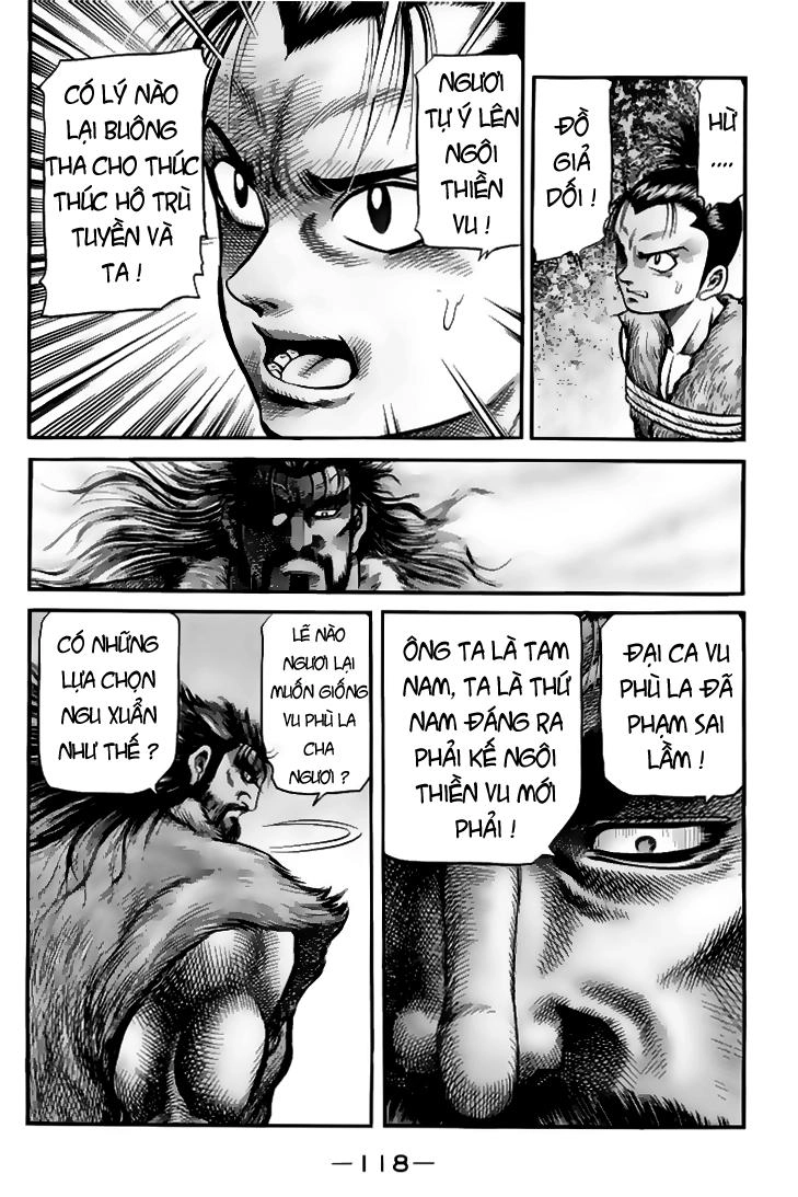 Ryuuroden - Chú Bé Rồng Chapter 111 - 37