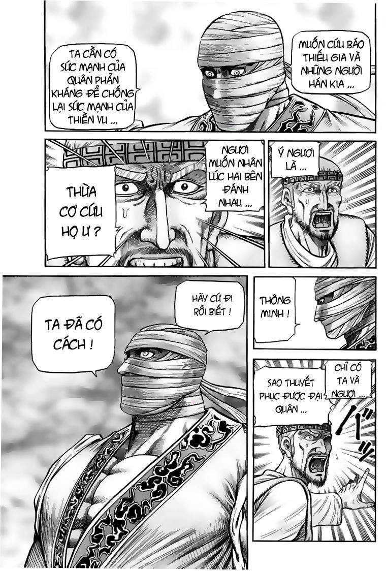 Ryuuroden - Chú Bé Rồng Chapter 112 - 3